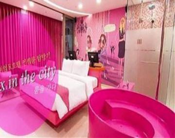 R Hotel Seul Exterior foto